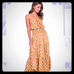 Polka dot co ord set